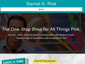 'danpink.com' screenshot