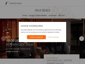 'valkdeals.nl' screenshot