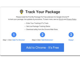 'packagemonitor.org' screenshot