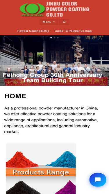 chinapowdercoating.com