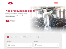 'pullman.mx' screenshot