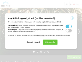 'hithit.com' screenshot