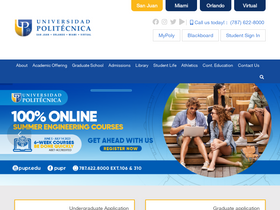 'pupr.edu' screenshot
