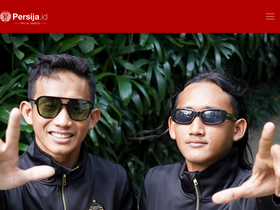 'persija.id' screenshot