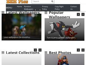 'bhmpics.com' screenshot