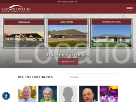 'caldwellparrish.com' screenshot