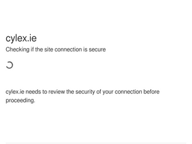 'cylex.ie' screenshot