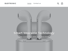 budtronic.com homepage screenshot
