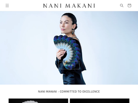 nani-makani.de homepage screenshot