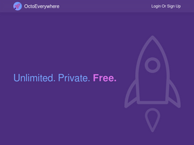 'octoeverywhere.com' screenshot