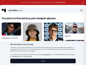 'blickers.com' screenshot