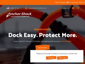 anchorshock.com homepage screenshot