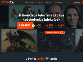 'xn--lepia-xdb.tv' screenshot