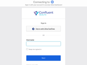 confluenthealth.okta.com