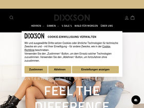 dixxson.com homepage screenshot