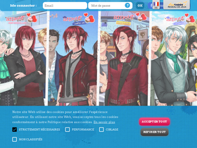 'amoursucre.com' screenshot