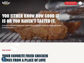 'krispykrunchy.com' screenshot