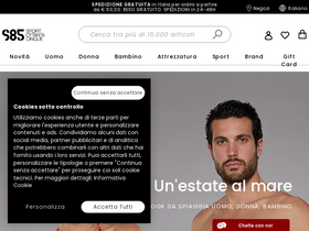 'sport85.com' screenshot