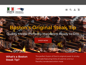 domsausage.com homepage screenshot