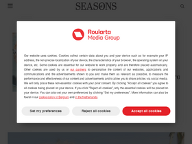 'seasons.nl' screenshot