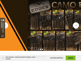 'vikingcarp.hu' screenshot