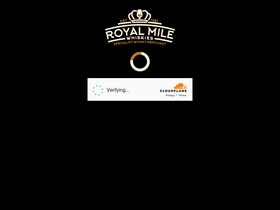 'royalmilewhiskies.com' screenshot