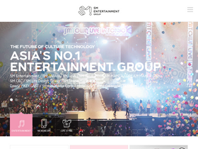 'smentertainment.com' screenshot