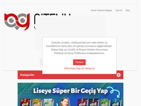 'nitelikyayinlari.com' screenshot