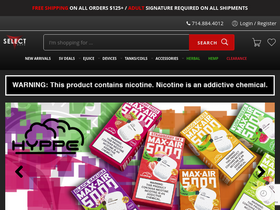 selectvape.com
