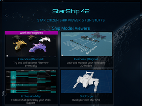 'starship42.com' screenshot