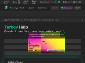 'tarkov.help' screenshot