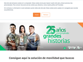 'rentingcolombia.com' screenshot