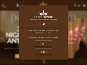 'cigarpassion.ch' screenshot