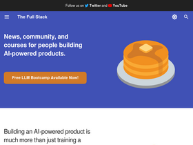 'fullstackdeeplearning.com' screenshot