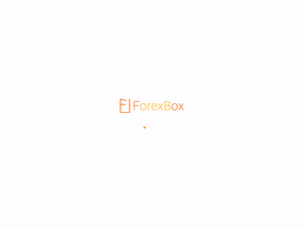 'forex-box.com' screenshot