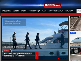'kodex.me' screenshot