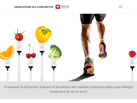 'observatoireprevention.org' screenshot