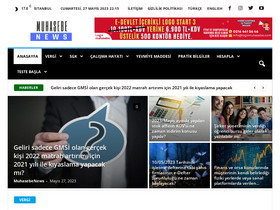 'muhasebenews.com' screenshot