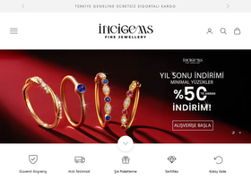İncigems website screenshot