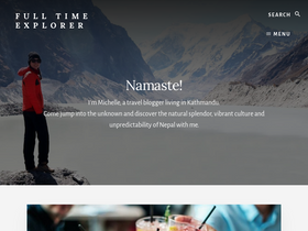 'fulltimeexplorer.com' screenshot