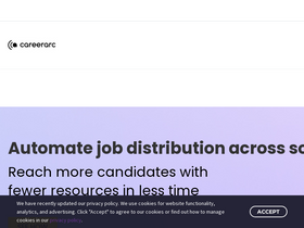 'careerarc.com' screenshot