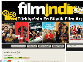 'filmindir.be' screenshot