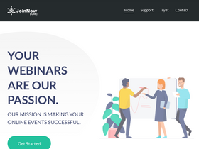 'joinnow.live' screenshot