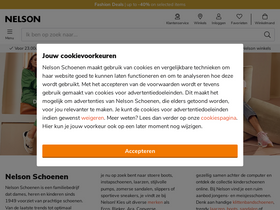 'nelson.nl' screenshot