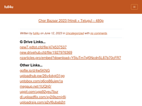 'full4u.xyz' screenshot
