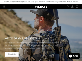 hukr.com homepage screenshot