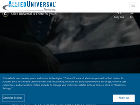 'aus.com' screenshot