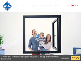 'veka.pl' screenshot