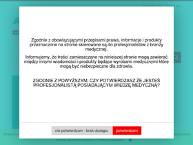 'dentaltree.pl' screenshot