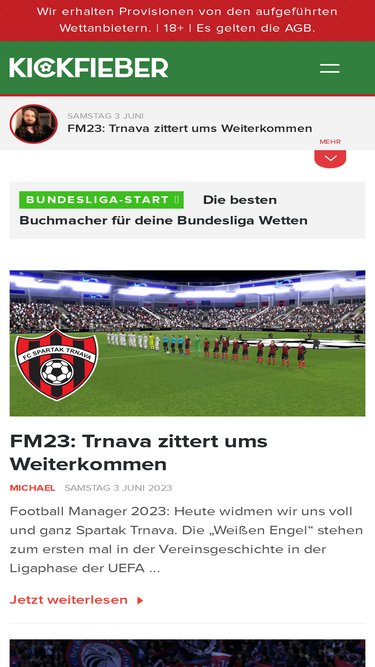 kickfieber.de